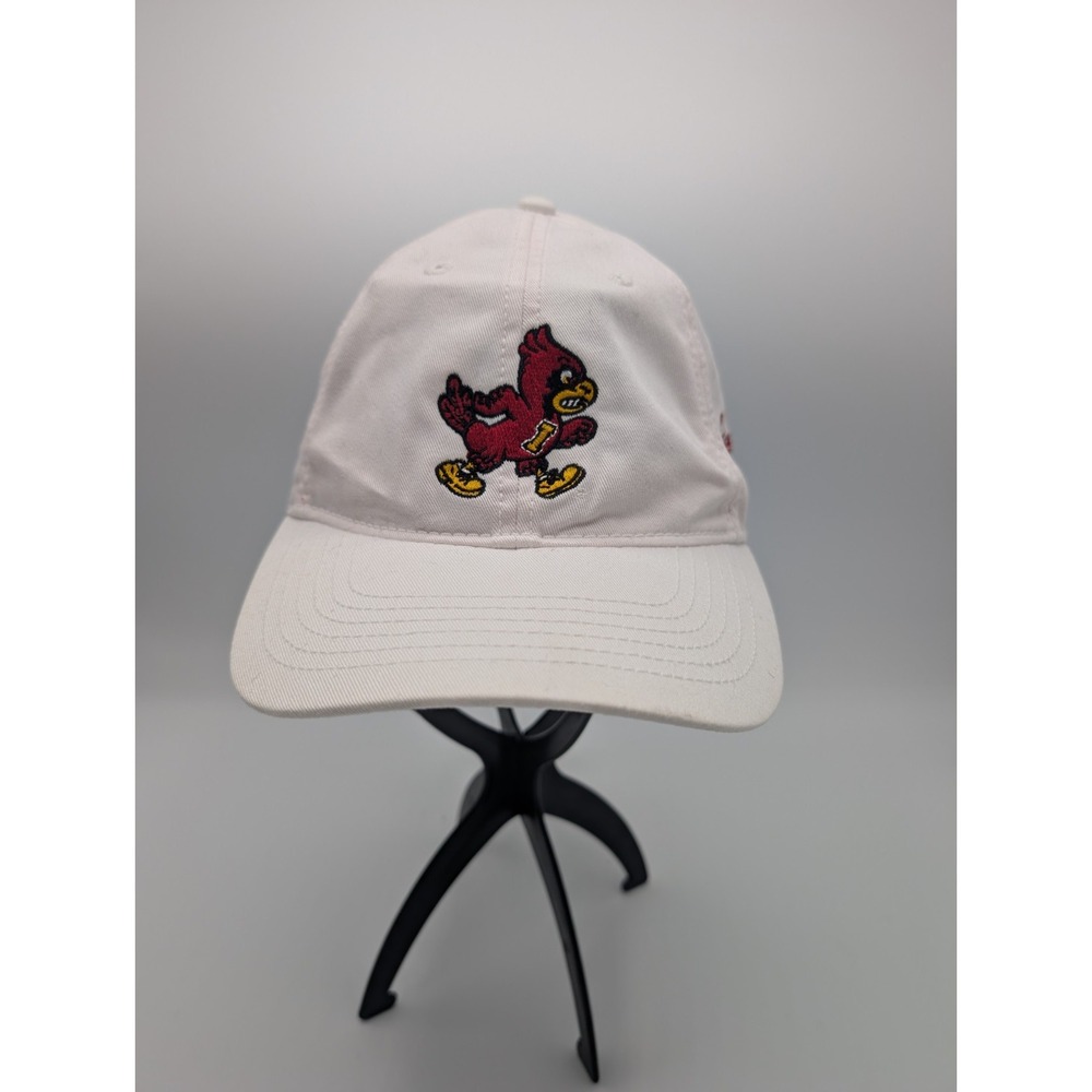 Iowa State Cyclones ISU Football Vintage 1978 Logo Strapback Hat Cap Dad